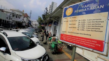 Viral Tarif Parkir Motor di Bandung Rp10.000, Pemkot Janji Tindak Tegas