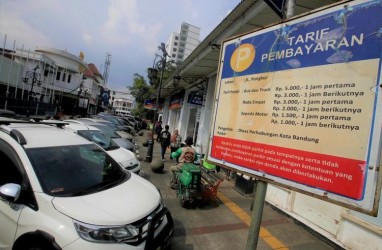 Viral Tarif Parkir Motor di Bandung Rp10.000, Pemkot Janji Tindak Tegas