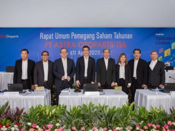 Astra Otoparts (AUTO) Tebar Dividen Interim Rp192,78 Miliar, Simak Jadwalnya