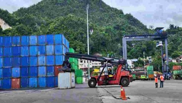 Biaya Operasional Pelayaran SPIL di TPK Jayapura Turun 30 Persen