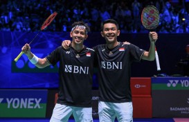 Hasil Badminton Asian Games 2023, Fajri dan Ginting Mulus ke Perempat Final