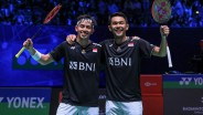 Hasil Badminton Asian Games 2023, Fajri dan Ginting Mulus ke Perempat Final