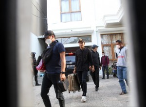 Penyidik KPK Lakukan Penggeledahan Rumah Menteri Pertanian Syahrul Yasin Limpo di Makassar