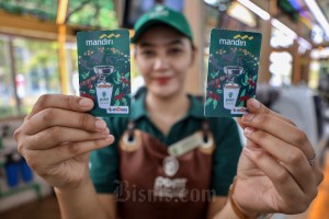 Bank Mandiri Berkolaborasi Dengan Indomaret Luncurkan e-Money Co-Branding Point Coffee