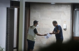 KPK Geledah Rumah Mentan Syahrul Yasin Limpo di Makassar!