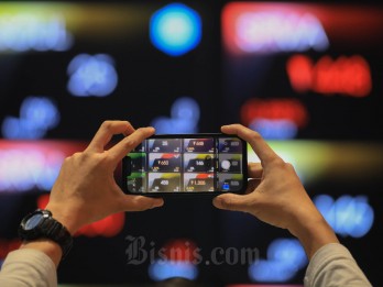 Indeks Bisnis-27 Ditutup Merah, Saham ICBP, MIKA Hingga TLKM Justru Cuan