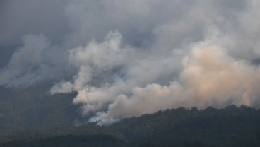 BPBD Jatim Siapkan Water Bombing Tangani Karhutla Gunung Lawu