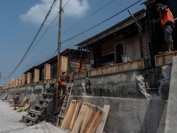 Gandeng Pelindo II, DSDA DKI Bakal Perbaiki Tanggul Raksasa Jakarta yang Bocor