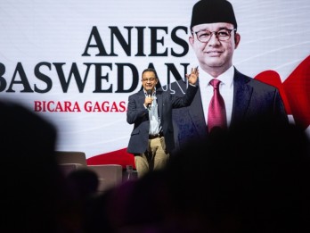 Survei LSI: Elektabilitas Ganjar dan Prabowo Turun, Anies Naik
