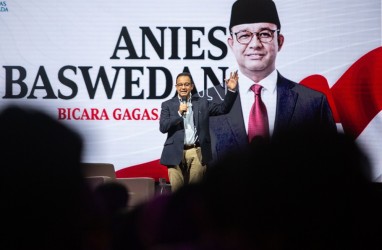 Survei LSI: Elektabilitas Ganjar dan Prabowo Turun, Anies Naik