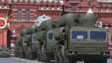 Drone Ukraina Hantan Rudal S-400 Milik Rusia di Belgorod