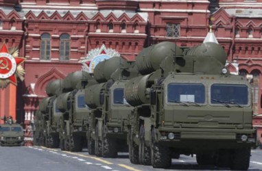 Drone Ukraina Hantan Rudal S-400 Milik Rusia di Belgorod