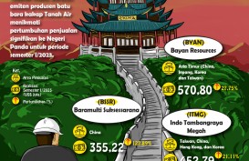 Berkah Lonjakan Impor Batu Bara China mengalir ke ADRO hingga HRUM