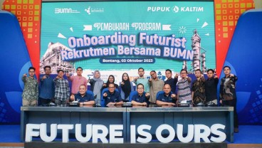 Adaptasi Dunia Kerja, Karyawan Rekrutmen Bersama BUMN 2023 Ikuti Onboarding Futurist Pupuk Kaltim