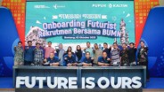 Adaptasi Dunia Kerja, Karyawan Rekrutmen Bersama BUMN 2023 Ikuti Onboarding Futurist Pupuk Kaltim