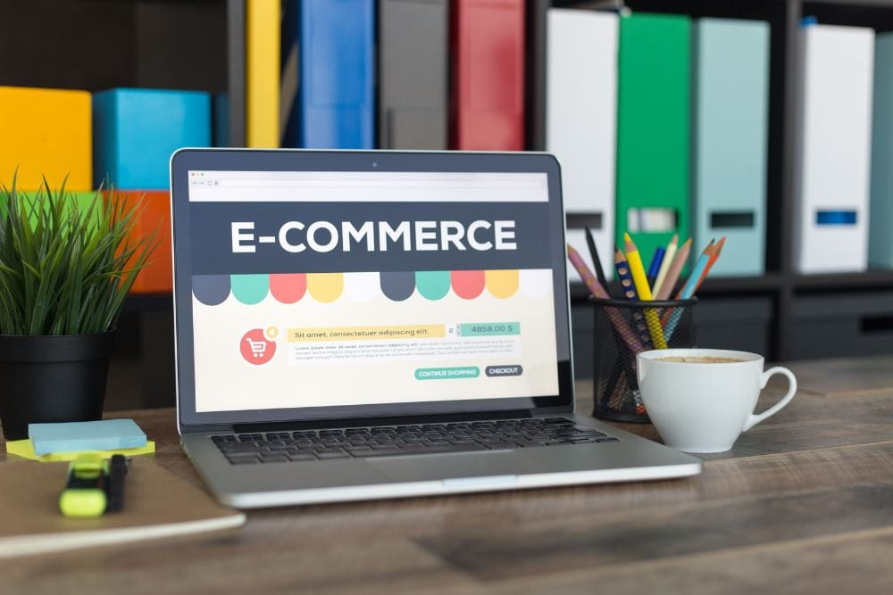 Ilustrasi e-commerce