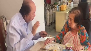 Viral, Begini Momen Dato Sri Tahir Minta Izin Sang Mama sebelum Bangun RS Terbaik di IKN