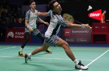 Hasil Asian Games 2023: Fajar/Rian Takluk di Perempat Final