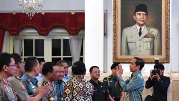 Di Depan Prabowo dan Panglima TNI, Jokowi Minta Belanja Alutsista Tidak Jor-joran