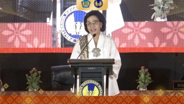 Lepas Wisudawan PKN Stan, Sri Mulyani Sindir Kelakuan Rafael Alun