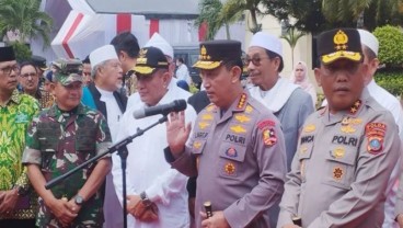 Respons Kapolri soal Dugaan Pemerasan Oleh KPK di Kementan