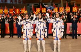 China Bakal Perluas Stasiun Luar Angkasa, Saingi NASA