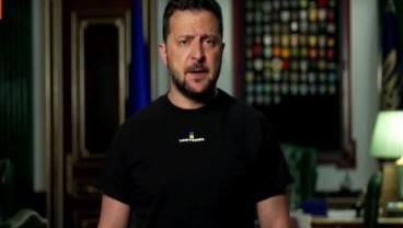 Zelenksy Optimis Ukraina Bisa Bertahan Digempur Rusia Meski Kekurangan Senjata dan Amunisi