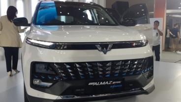 Harga Wuling Almaz RS Pro Hybrid Dipatok Rp438 Juta, Intip Detailnya