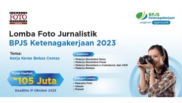 HUT Ke 46, BPJS Ketenagakerjaan Gelar Lomba Fotografi Berhadiah Ratusan Juta