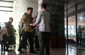 Mentan Syahrul Yasin Limpo ke Istana, Ajukan Pengundurkan Diri ke Jokowi