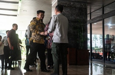 Mentan Syahrul Yasin Limpo ke Istana, Ajukan Pengundurkan Diri ke Jokowi