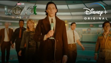 FIlm Loki Season 2 Tayang di Disney, Muncul Pemain Baru
