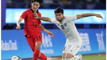Jadwal Final Sepak Bola Putra Asian Games 2023, Jepang vs Korea Selatan