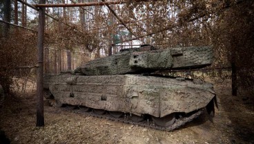 Rusia Bombardir Pasukan Ukraina di Lyman-Kupiansk