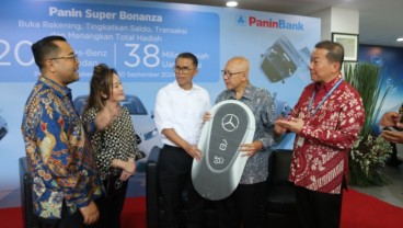 Dongkrak CASA, Bank Panin (PNBN) Gelar Undian Berhadiah Mercedes-Benz Hingga Uang Tunai