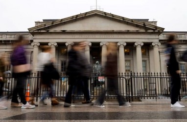 Imbal Hasil Treasury AS Kembali Turun, Pasar Nantikan Data Tenaga Kerja
