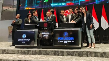 Resmi Masuk Bursa, Saham KOCI Dibuka Labil