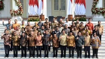 Jejak Korupsi Menteri Jokowi-Ma'ruf, Reshuffle Jilid 5 Menanti