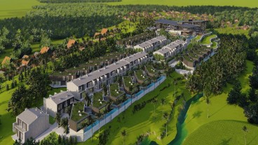 Proyek Hidden City Ubud Sedot Investasi US$40 juta