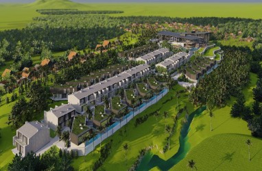 Proyek Hidden City Ubud Sedot Investasi US$40 juta