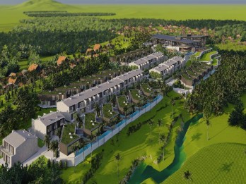 Proyek Hidden City Ubud Sedot Investasi US$40 juta