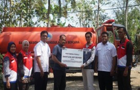 Pertamina Kirim Bantuan Air Bersih di Kalurahan Bangunjiwo Bantul