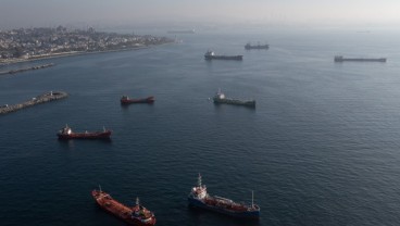 Alami Kerusakan, Kapal Kargo Turki Tabrak Ranjau di Laut Hitam