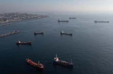 Alami Kerusakan, Kapal Kargo Turki Tabrak Ranjau di Laut Hitam