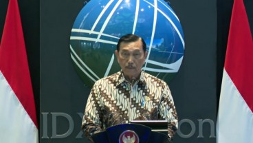 Menko Luhut Dikabarkan Sakit, Kini Jalani Bedrest