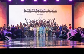 Puluhan Desainer Indonesia dan Malaysia Ramaikan Islamic Fashion Festival 2023