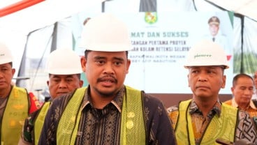 Pemko Medan Bangun Kolam Retensi, Antisipasi Luapan Sei Selayang