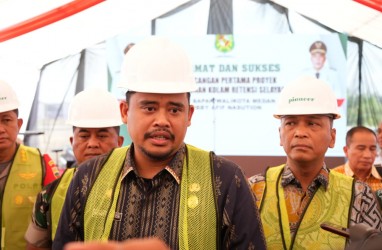 Pemko Medan Bangun Kolam Retensi, Antisipasi Luapan Sei Selayang