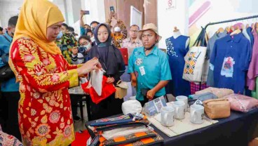 Jatim Berdayakan 360 UMKM Difable Melalui Program Pelatihan