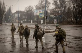Gempur Pasukan Rusia, Operasi Serangan Balasan Ukraina  Masih di Bakhmut